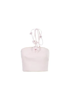Hava Bustier in Pink