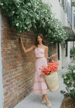 Hava Bustier in Pink