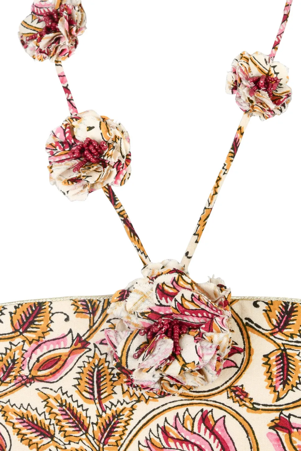 Hava Bustier in Pink Lotus