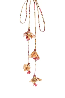 Hava Bustier in Pink Lotus