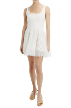Havana Mini Dress in White