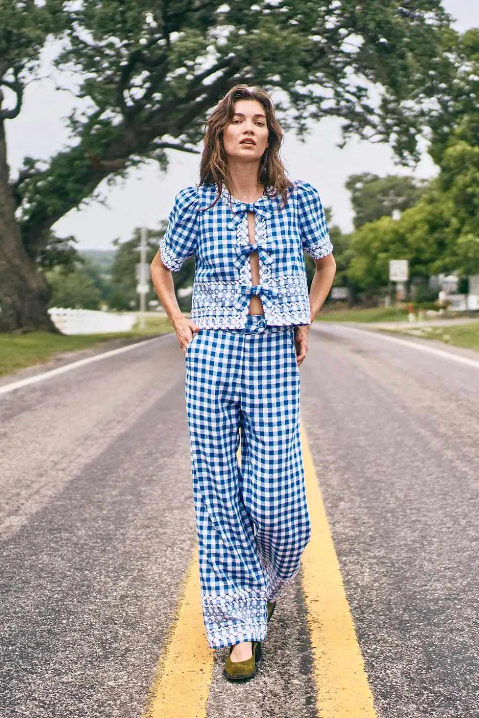 Haven Top in Fall Picnic