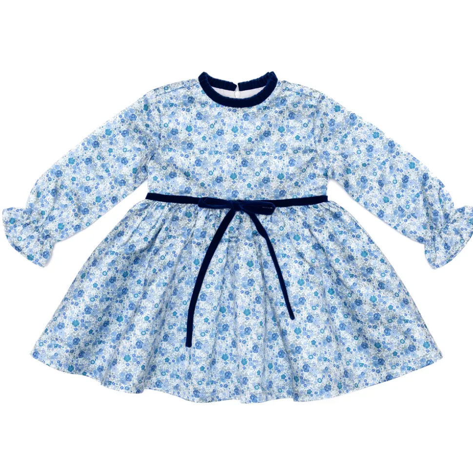 Hazel Dress in Prescott Petals