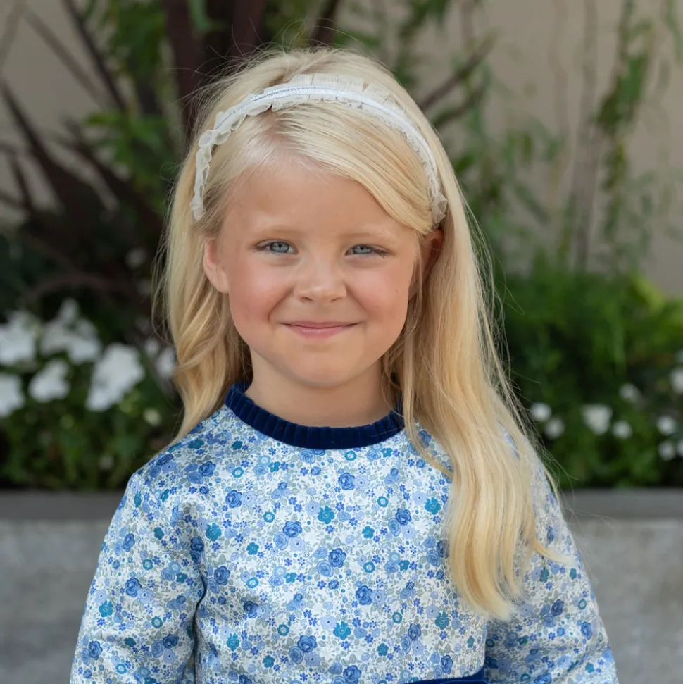 Hazel Dress in Prescott Petals