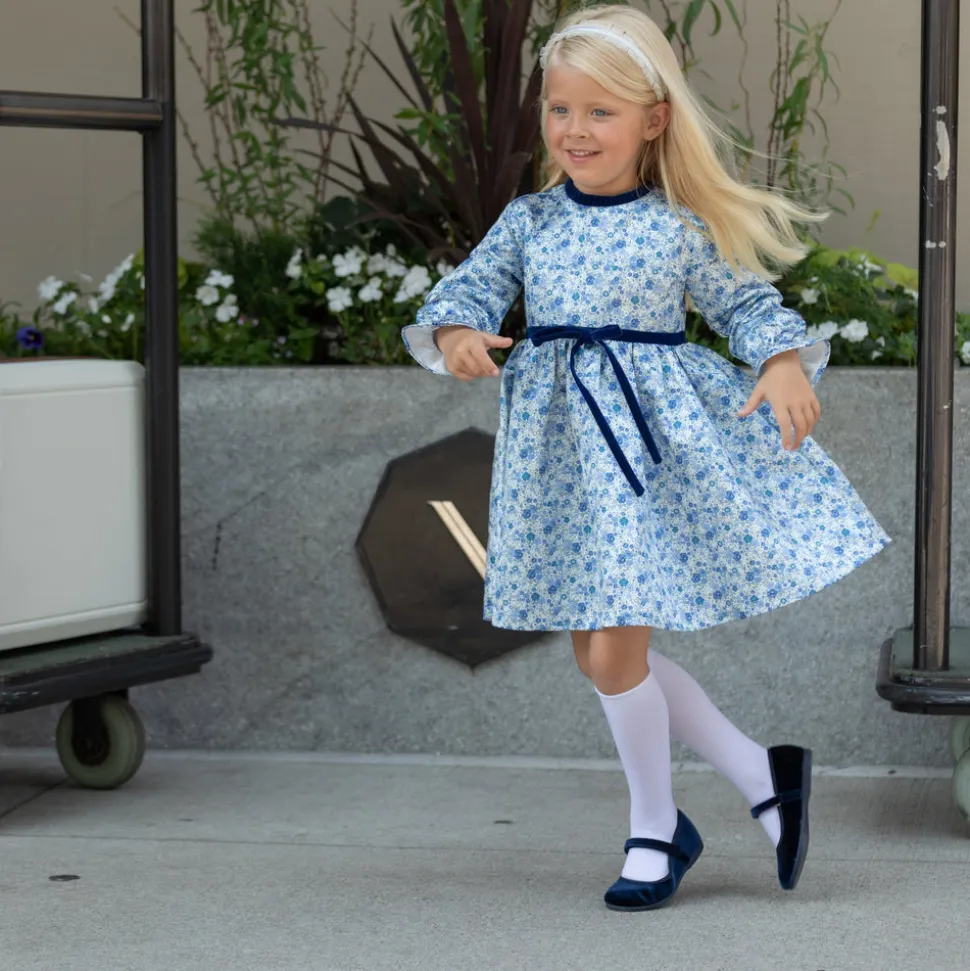 Hazel Dress in Prescott Petals