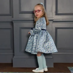 Hazel Dress in Prescott Petals