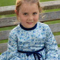 Hazel Dress in Prescott Petals