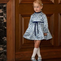 Hazel Dress in Prescott Petals