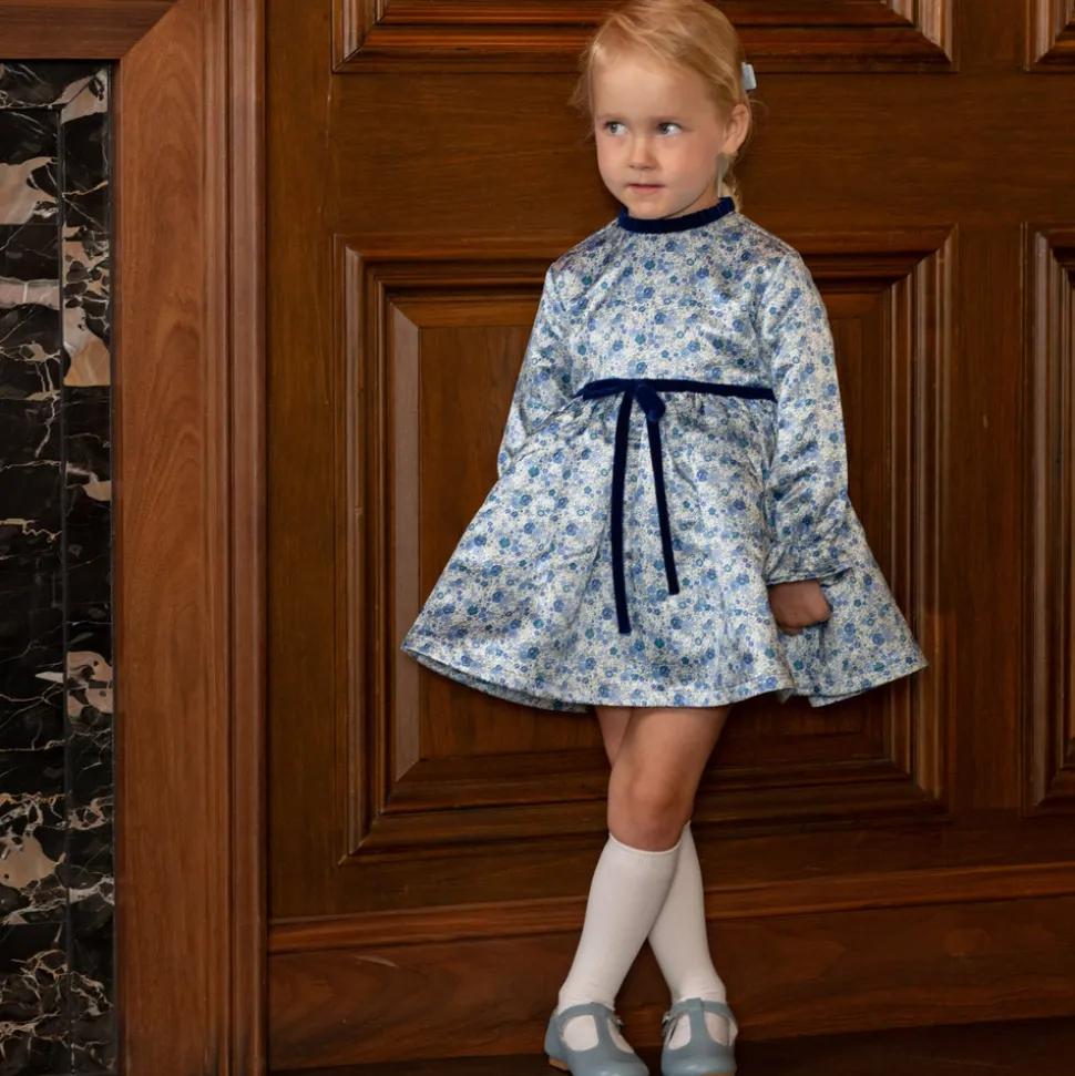 Hazel Dress in Prescott Petals