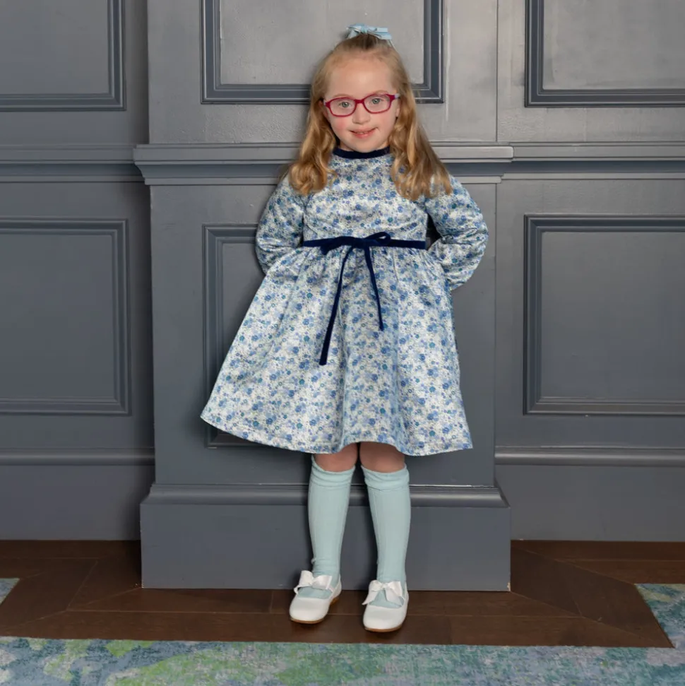 Hazel Dress in Prescott Petals