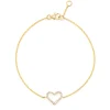 Heart Charm Bracelet