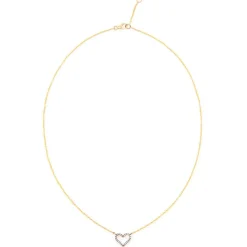Heart Charm Necklace