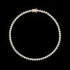 Heart Tennis Necklace