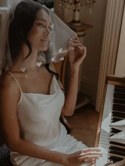 Heart Trim Veil
