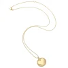 Hearts Find Me Love Pendant Necklace