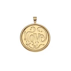 Hearts Find Me Love Pendant Necklace