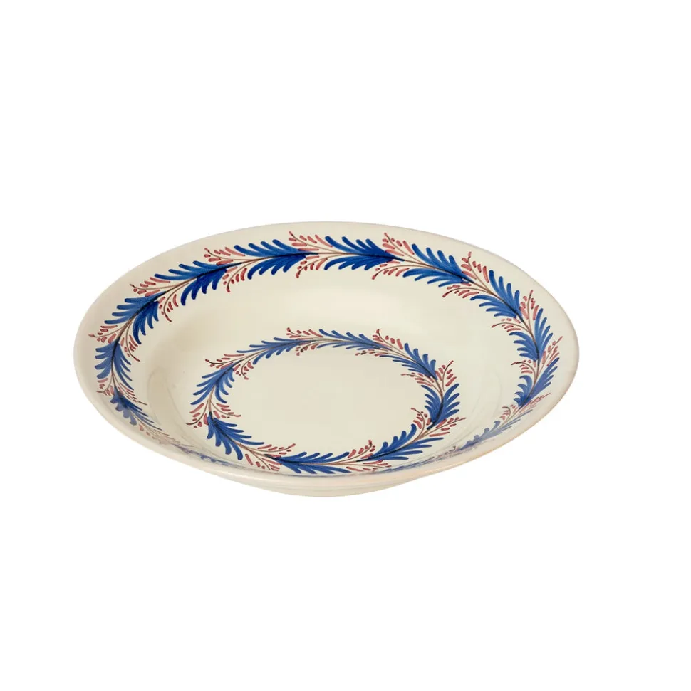 Heather Soup Plate