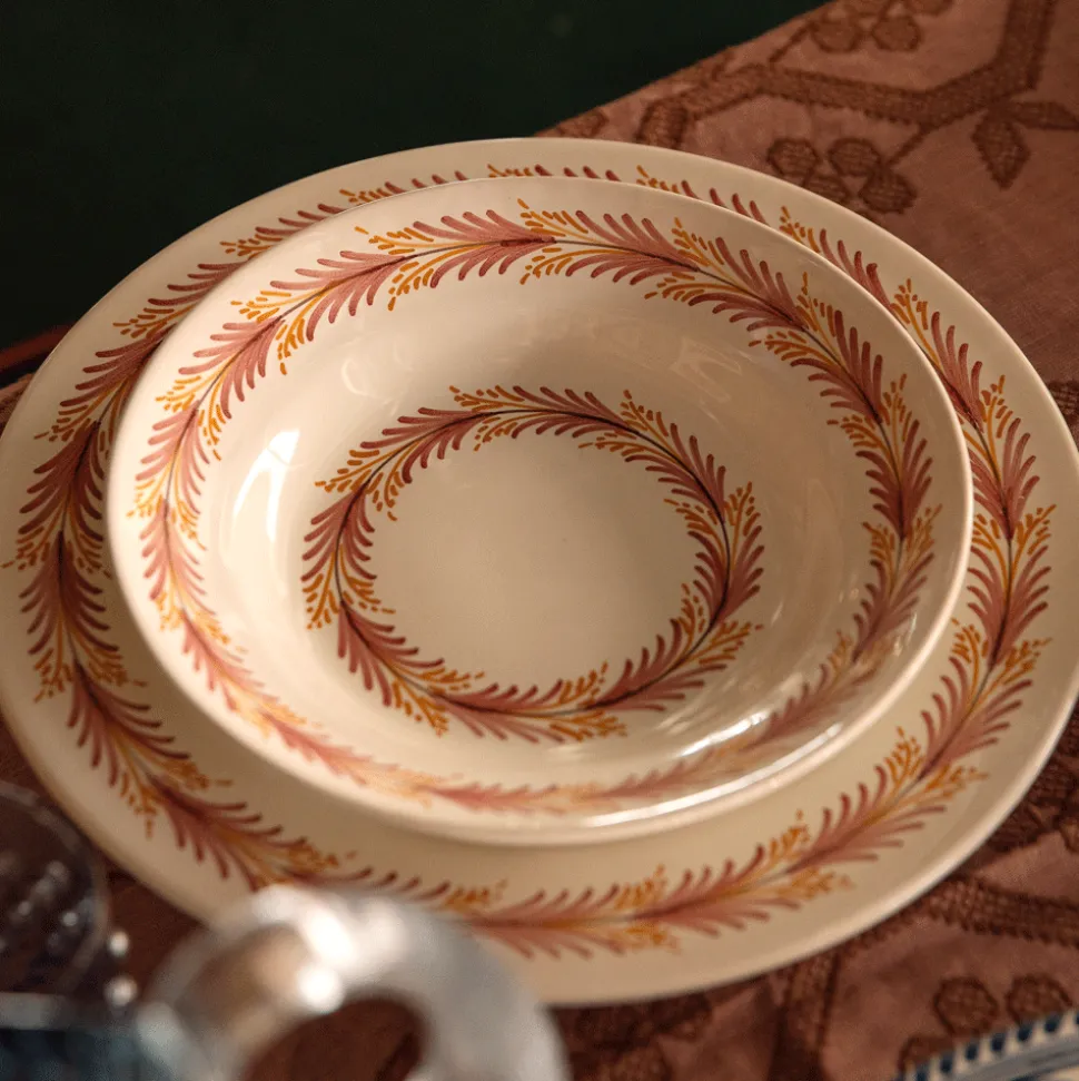 Heather Soup Plate