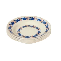 Heather Soup Plate
