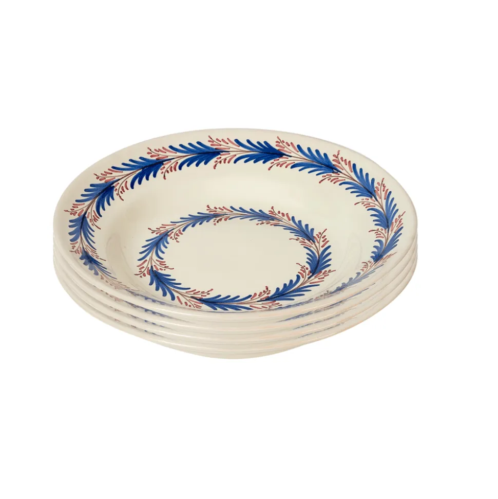 Heather Soup Plate