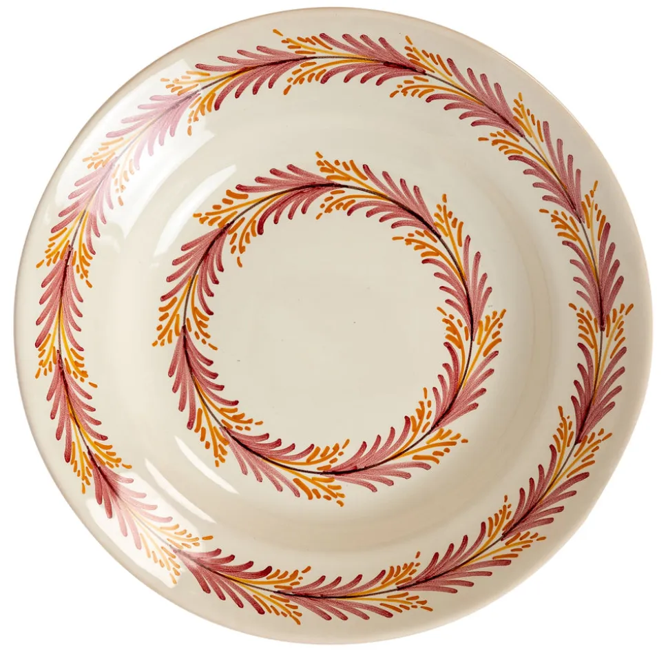 Heather Soup Plate