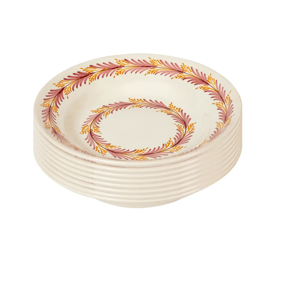 Heather Soup Plate