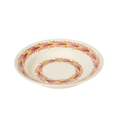Heather Soup Plate