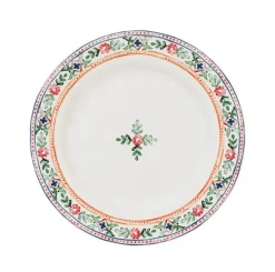 Heidi Dessert/Salad Plate in Multi