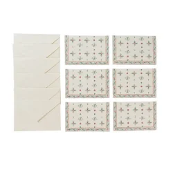 Heidi Note Card in Multi, Set of 6