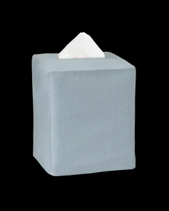 Heirloom Estate Boutique Tissue Box Cover, Italian Linen 7 Colors