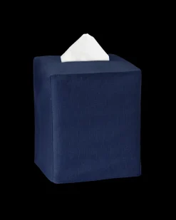 Heirloom Estate Boutique Tissue Box Cover, Italian Linen 7 Colors