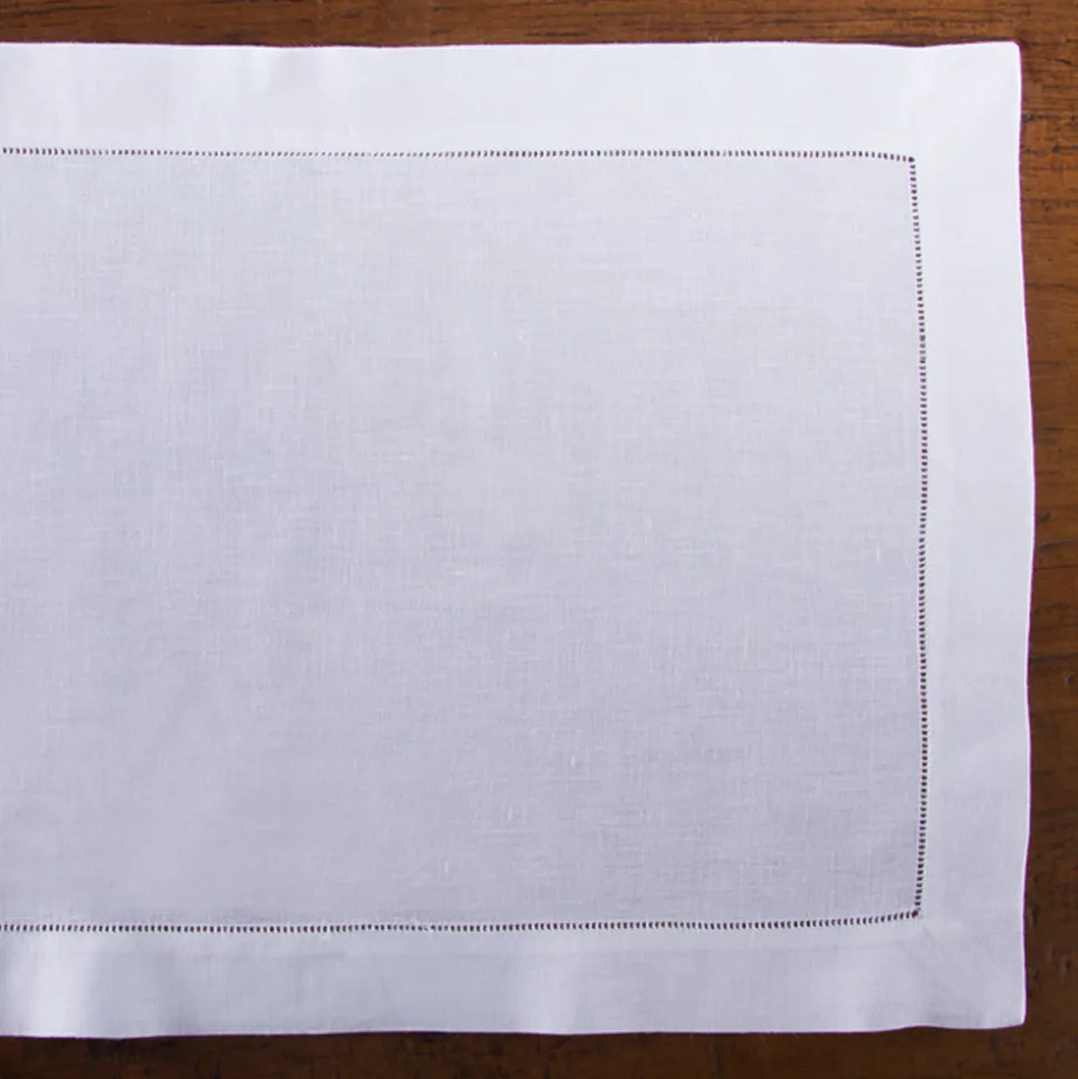 Heirloom Estate Placemat in Italian Linen 7 Colors