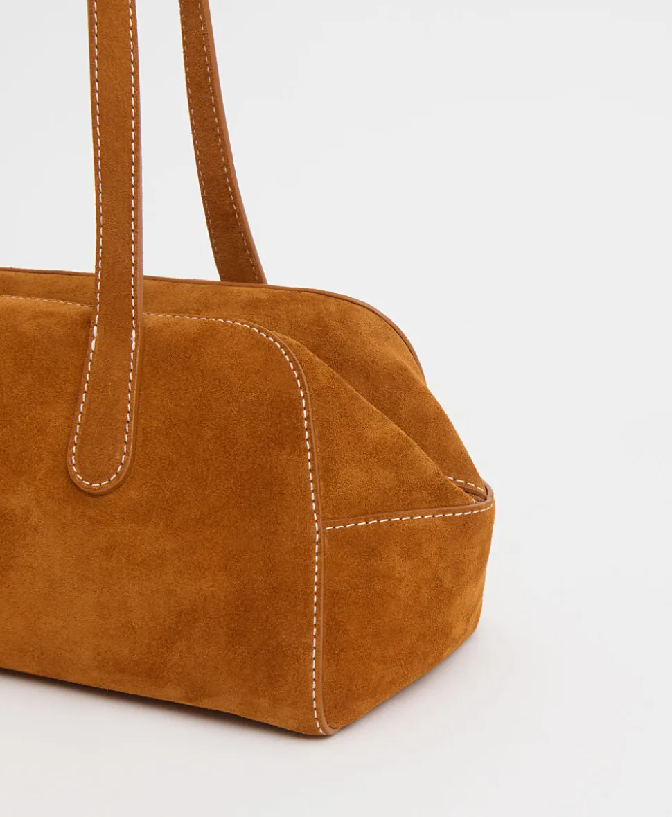 Helios in Saddle Suede