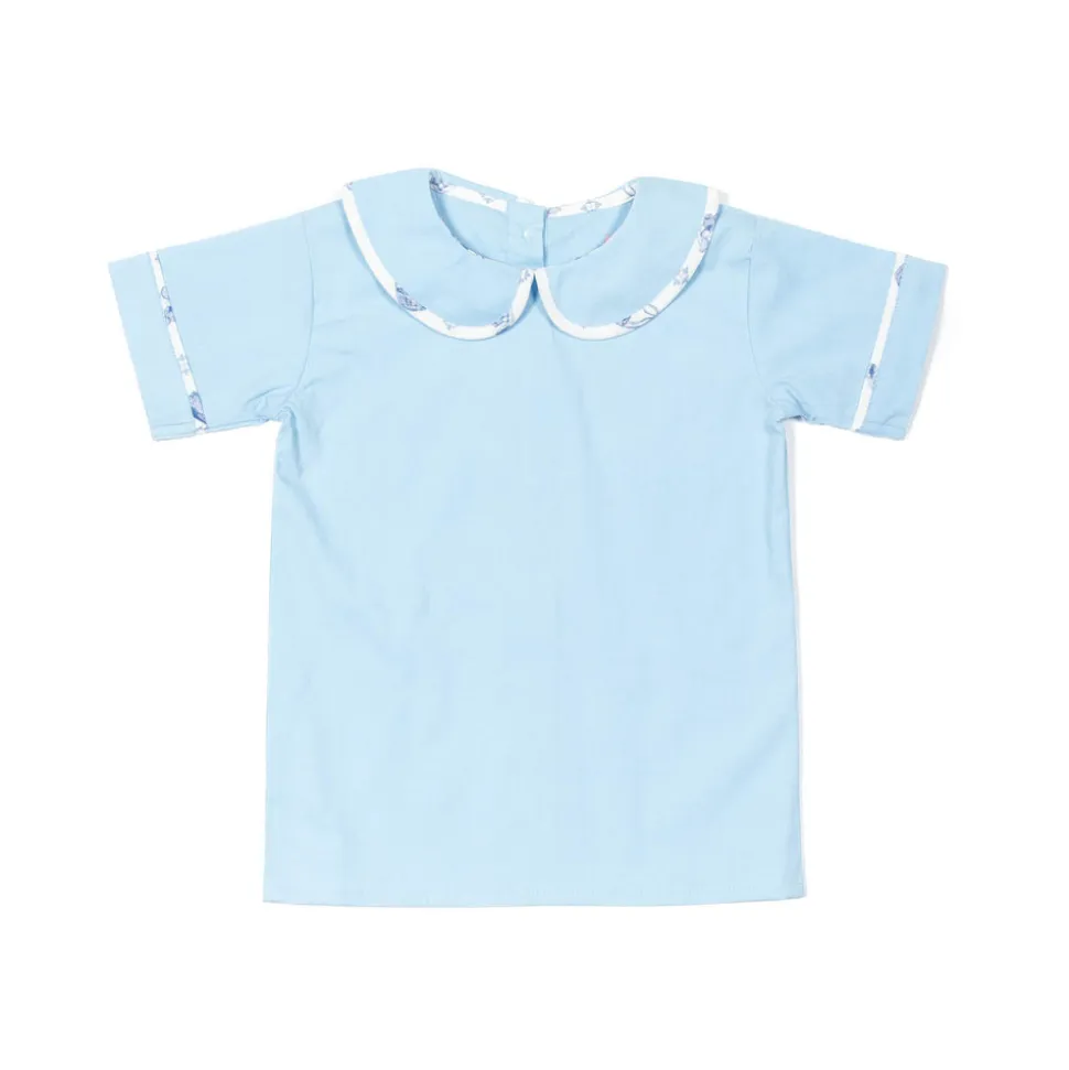 Henry Peter Pan in Dutch Blue