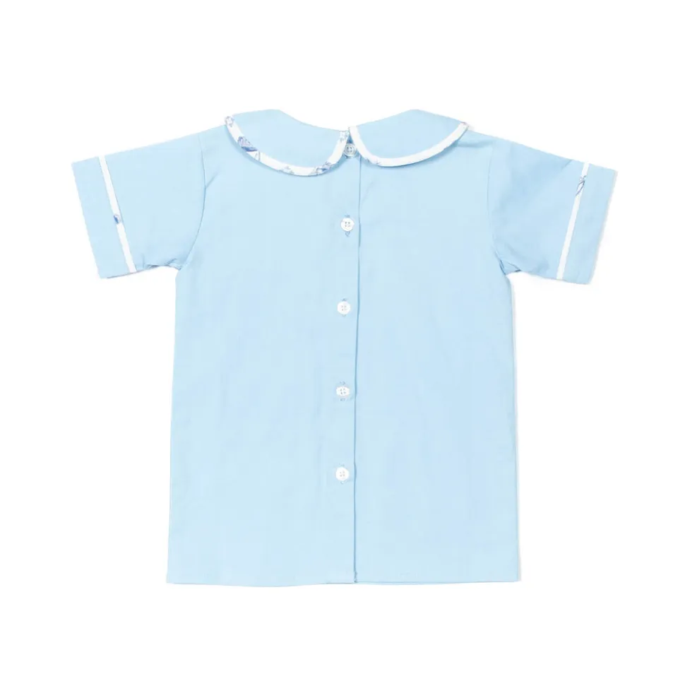 Henry Peter Pan in Dutch Blue