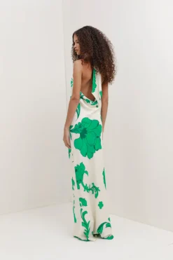 Hera Silk Dress