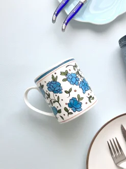 Heritage Bachelor Button Mug 2