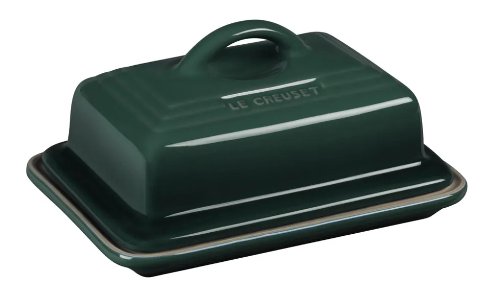 Heritage Butter Dish in Artichaut