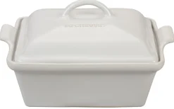Heritage Covered Square Casserole