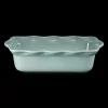 Heritage Fluted Loaf Pan in Sea Salt