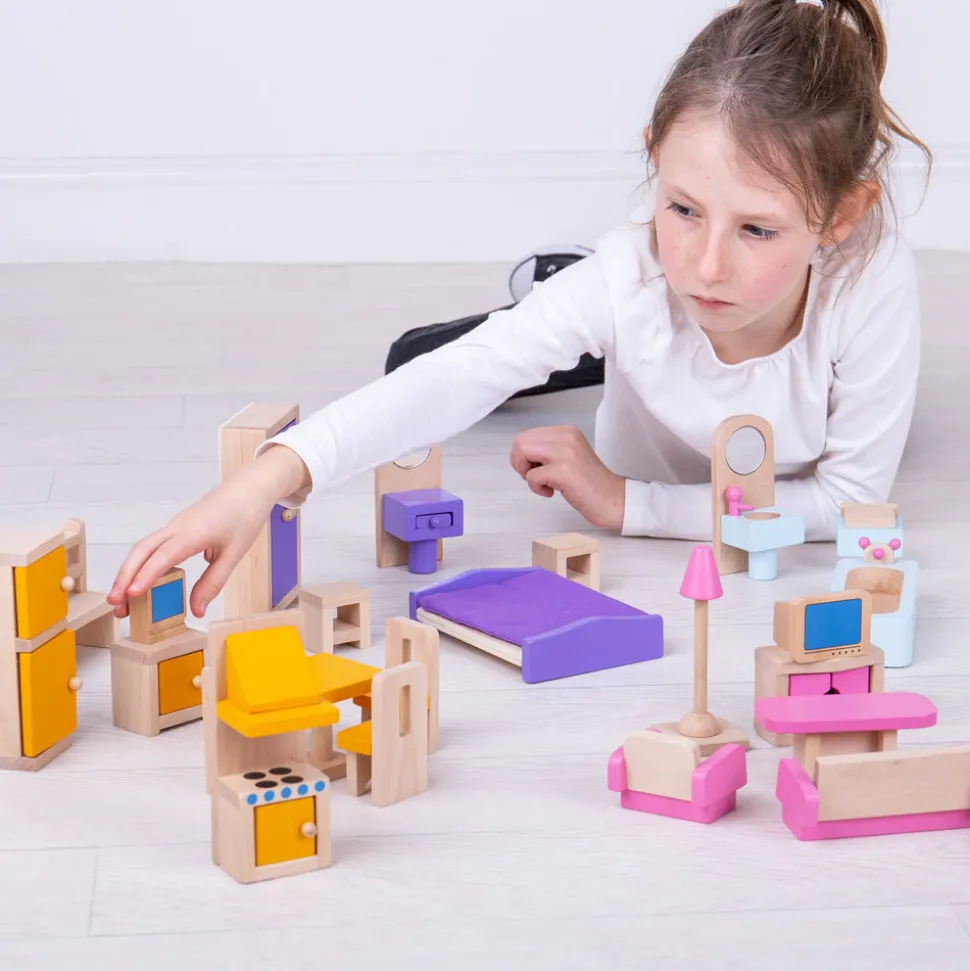 Heritage Playset Doll Furniture Set