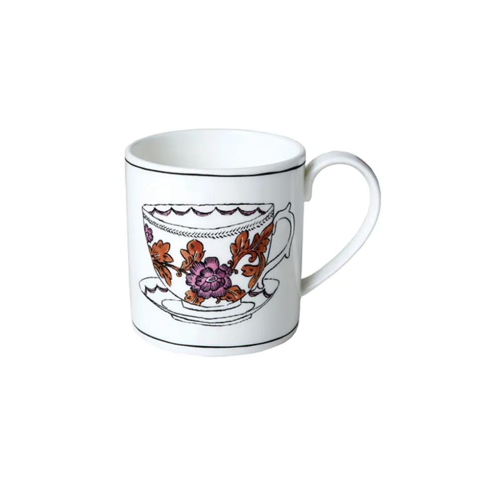 Heritage Rosa Rugosa Mug
