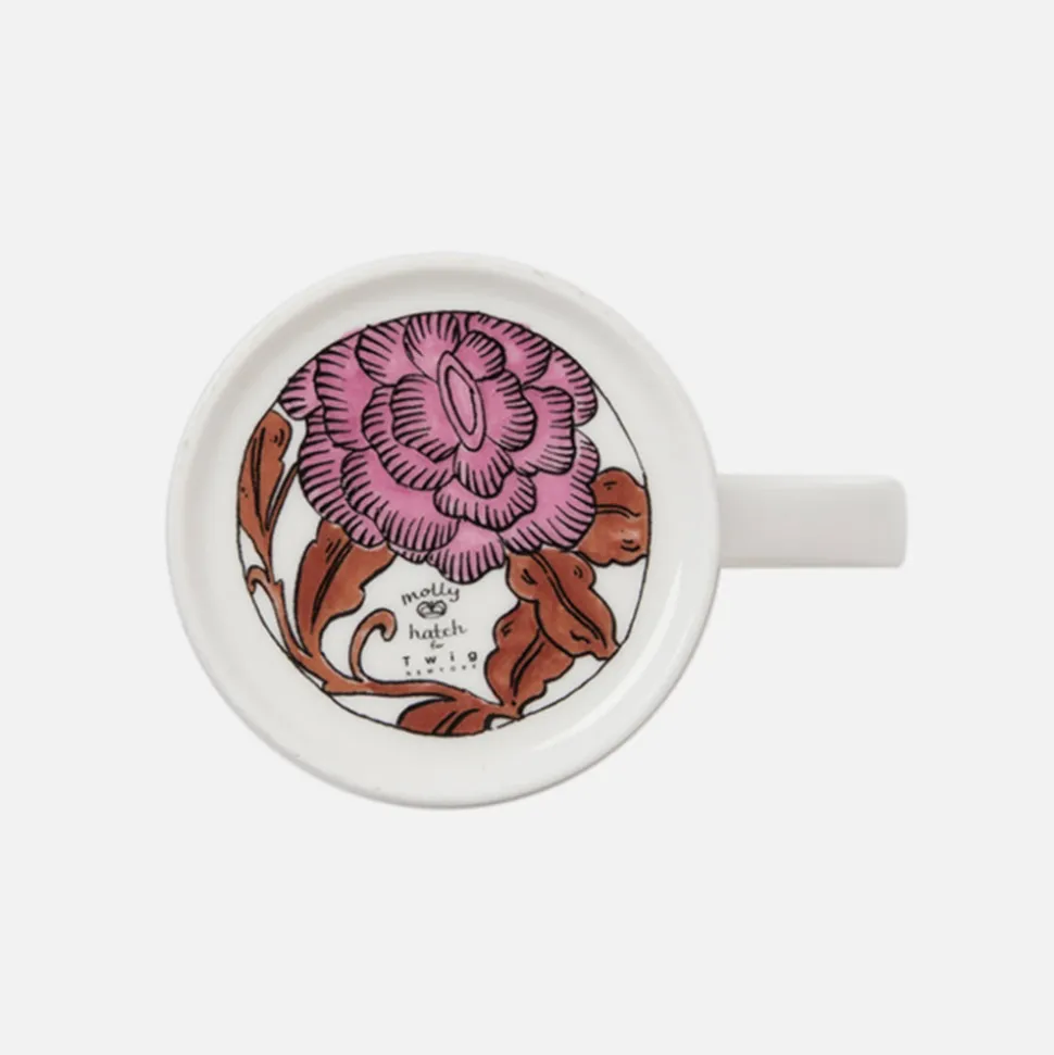 Heritage Rosa Rugosa Mug