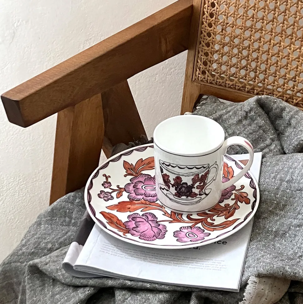 Heritage Rosa Rugosa Mug