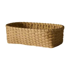 Herringbone Bread Basket