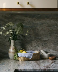 Herringbone Bread Basket