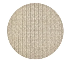 Herringbone Placemats in Tan, Set of 4
