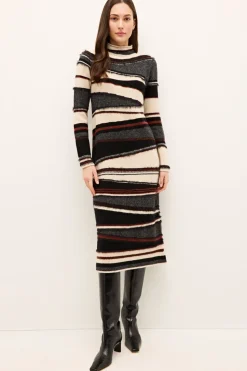 Hesta Dress in Tectonic