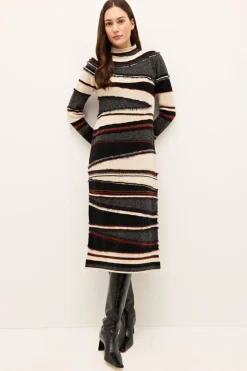 Hesta Dress in Tectonic