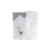 Hexagon Silver-Plated Ice Bucket